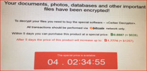 Ransomware Cerber 4.1.5 Unleashed Upon Internet Users